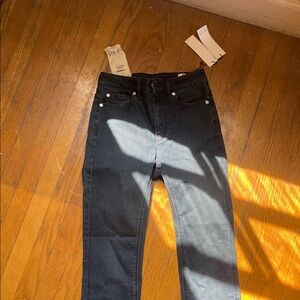 Elegant Midnight Blue Skinny Jeans